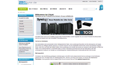 Desktop Screenshot of 21byte.de